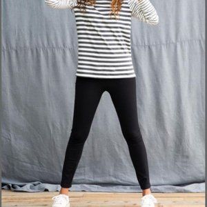 NWT Matilda Jane Women's Ponte Wonder Legging, Black